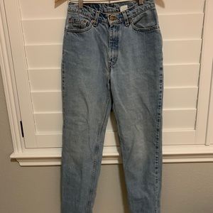 LEVIS brand blue jeans